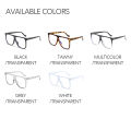 New Fashion Large Frame Sunglasses Multi-colored Large Rim Glasses Hundred Match Sunglasses Female. 