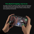 Gaming Finger Cots Black Shark 2 3 For Android iOS Codm PUBG Controller's Mobile Joystick's Black Shark Game Shoulder T. 
