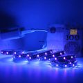 UV USB LED Strip Battery Powered 395-405nm Ultraviolet Ray Flexible Tape Ribbon Lamp 5V 2835 SMD TV USB LED Strip Light 1M 2M 3M. 
