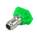 Pressure Washer Spray Nozzle Tip Set, Replacement, 5Pack (Green). 
