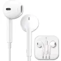 Wired Earphones with Mic – 3.5mm | Universal for iPhone, Samsung, Oppo | A+ Audio Quality | SL STORY earphone with mic, 3.5mm headset, wired headphones, universal earphones, iphone earphones, samsung headset, SL STORY, original quality earphone. 