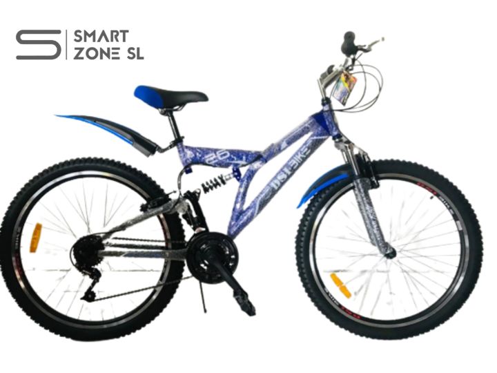 DSI Mountain Bike 26 Size Dual Suspensions