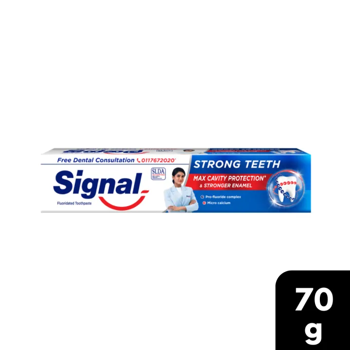 Signal Strong Teeth Toothpaste, 70g