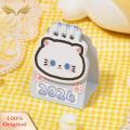 SuperRide Durable Desk Calendar Compact Cartoon Desk Calendar Cute Kawaii Design for Daily Organization Portable Space-saving Planner. 