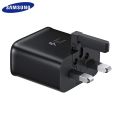 SAMSUNG 15W Travel Adapter EP-TA200 Adaptive Fast Charging with USB Type-C Cable. 