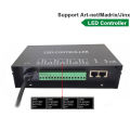 4 Ports (4096 Pixels)DMX Artnet Controller WS2801 WS2811 Artnet. 