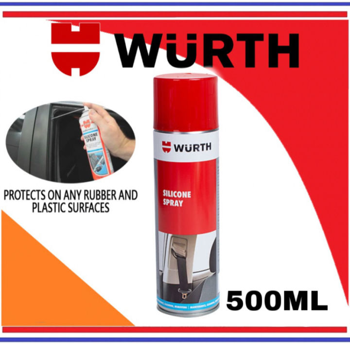 Wurth silicon spray 500ML