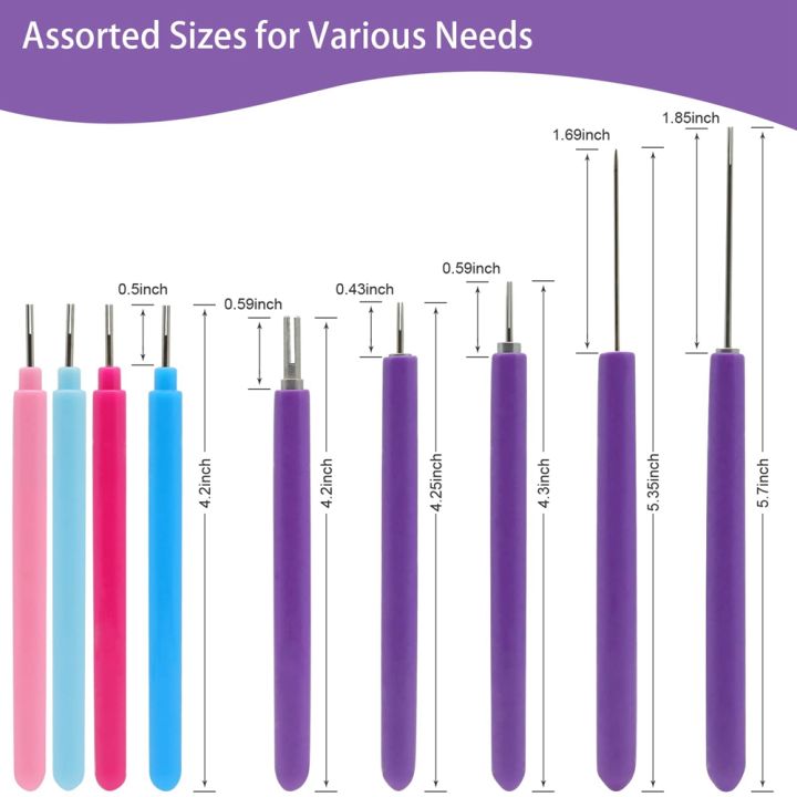 14%20Pieces%20Paper%20Quilling%20Tools%20Slotted%20Kit,Assorted%20Sizes%20Rolling%20Curling%20Quilling%20Needle%20Pen%20for%20Art%20Craft%20DIY%20Paper%20-%20Image%204