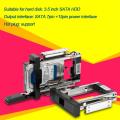 3.5 Inch Internal Sata Hdd Mobile Rack Bay Hard Drive Mounting Tray Bracket Adapter Holder Hdd Enclosure. 