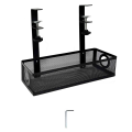 1 Pcs Under Desk Cable Management Box Tray Under Table Cord Management Organizer Cable Tray. 