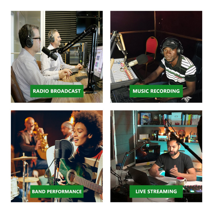 1%20PCS%206%20Channels%20Stereo%20Headphone%20Amplifier%20Audio%20Interface%20Low%20Noise%20Sound%20Mixer%20Black%20Aluminum%20Alloy%20for%20Guitar%20Bass%20-%20Image%204