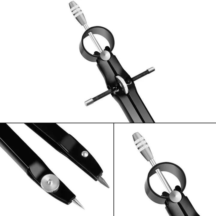 【The Timber Loft】Professional Compass, Compass Geometry Set with Lock ...