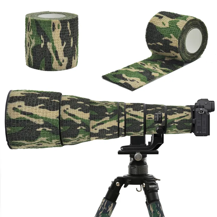 Self adhesive Camouflage Stealth Camo Lens Coat Tape