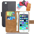 For Apple iPhone 3Gs 4 4S 5 5S SE 5C Case Flip Leather Phone Cover For iPhone 6 6S PLUS 7 8 X Shockproof Stand Cases Wallet Bags. 