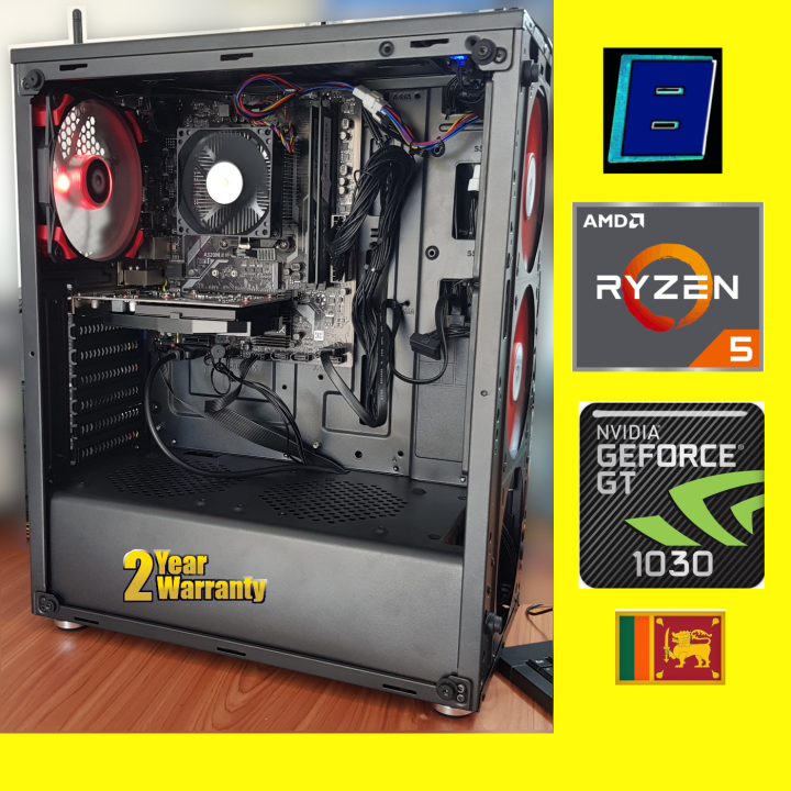 AMD RYZEN computer 6 CORE ALL NEW video editing photoshop desktop ...