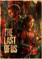 Hot The Last of Us Part 1 2 Poster Abby Ellie Retro Kraft Paper Prints Vintage Home Room Cafe Club Decor Art Wall Painting. 