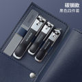 Professional Nail Clipper Set Portable Nail Scissors Stainless Steel Manicure Pedicure Tool Fingernails Toenails Care. 
