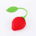Strawberry Shaped Filter Loose Tea Silicone Steeper Filters Teapot And. 