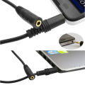 (1.5M / 3M / 5M / 10M ) 3.5mm Jack AUX Extension Audio Cable 3.5mm To Aux Base Wire Cord Headphone Microphone Extender Cable. 