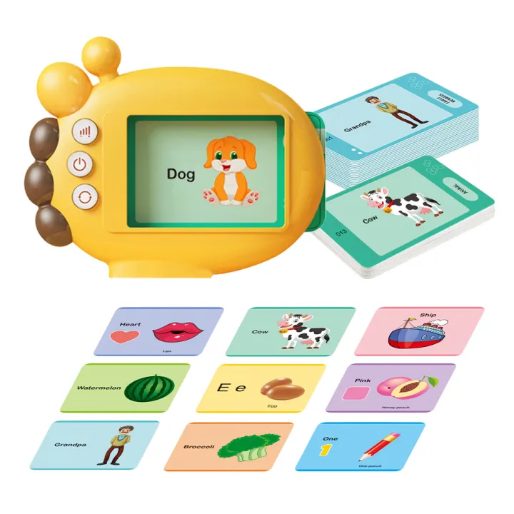 Baby%20Flash%20Cards%20Reader%20Audible%20Flash%20Cards%20Machine%20Early%20Educational%20Learning%20Toys%20with%2060PCS%20Cards%20for%20Toddlers%20Boys%20Girls%20-%20Image%205