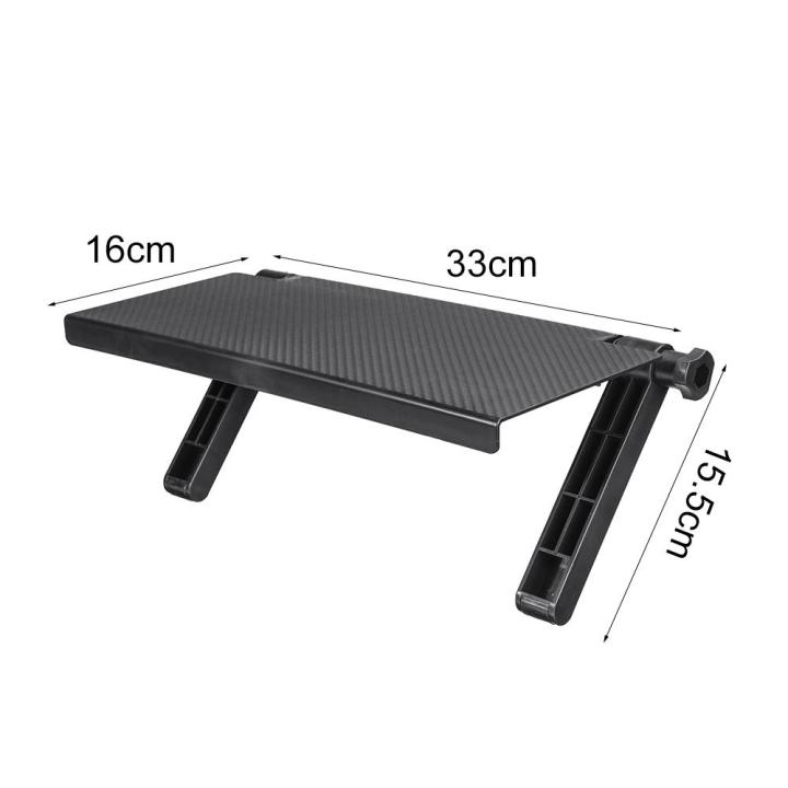 Top%20Shelf%20Adjustable%20Screen%20Top%20Shelf%20Display%20Shelf%20Computer%20Monitor%20Riser%20Desktop%20Stand%20TV%20Rack%20Storage%20Desk%20Multifunction%20for%20Home%20Office%20-%20Image%203