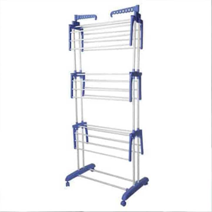 Smart Design 3 Layers Cloth Rack | Daraz.lk