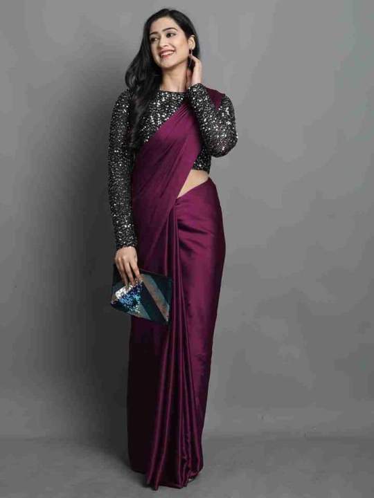 New%20Valentina%20Plain%20%20Saree%20and%20sequince%20jacket%20piece%20%20best%20price%20-%20Image%202