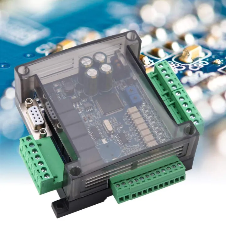 FX3U-14MR%20PLC%20Industrial%20Control%20Board%208%20Input%206%20Output%20Programmable%20Control%20Relay%20Output,%2024%20V%20PLC%20Control%20-%20Image%205