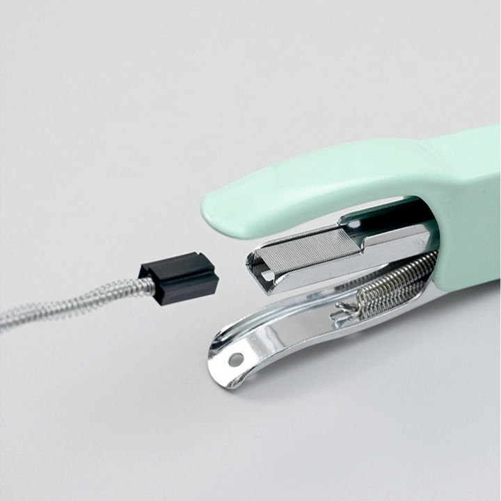 [Nice] 10# Mini Stapler With Macaron Puppy Modeling Office Learning ...