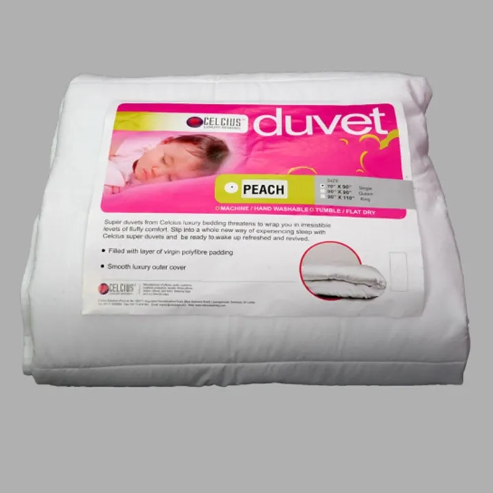 Celcius Duvet (Super) -White-70x90
