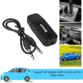 USB Car Bluetooth Adapter 3.5mm Jack Bluetooth Receiver Wireless Bluetooth AUX Audio MP3 Music Player Handsfree Car Tool. 