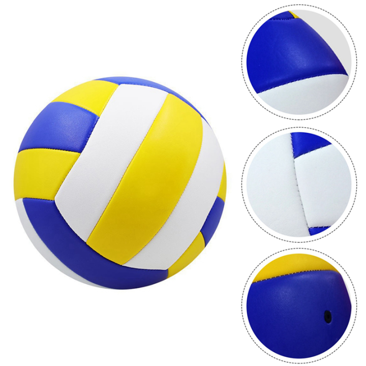 6Pcs%20Volleyball%20Soft%20and%20Easy%20to%20Carry%20Impermeable%20PVC%20Professional%20Game%20Volleyball%20Beach%20Outdoor%20Indoor%20Training%20Ball%20-%20Image%207
