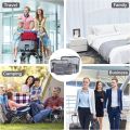 6pcs/set Travel Storage Portable Luggage Organizers Clothes Pouch Suitcase Laundry Bag New TLS. 