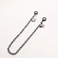 【WEJA】Chain Lanyard Glasses Cartoon Mouse Design Black Acrylic Material. 