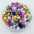 1000Pcs/Lot 2mm Colorful Glass Beads Bracelet Necklace Earring Spacer Bead Accessories. 