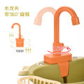 Children's Electric Circulation Automatic Outlet Pool Table Calf Simulation Dishwasher Baby House Playing 2 Year-Old Toy 3 Girl. 