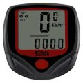 Sunding Wireless Bike Speedometer Bike Computer Waterproof Wired LCD Computer Speedometer Odometer Stopwatch. 
