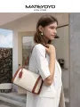 MATEYOYO Women Shoulder Bag Soft PU Bags Fashion Cross Body Bag Large Capacity Crossbody Bag Casual Bags Magnetic Buckle Bag Trend Retro Sling Bag For Women Ladies Female. 