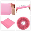 1.5/2M Yoga Elastic Band Stretch Rubber Band Fitness Exercise Resistance Band Elastic Fitness Equipment and Yoga Exercise. 
