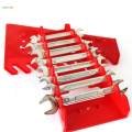 Pegboard Wrench Organizer Rack Hanger for Tool Shed Tool Box Workbench. 
