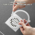 1/5Pcs Drain Hair Catcher Disposable Kitchen Sink Filter Anti-blocking Sink Accessories Floor Drain Stopper Sticker Bathroom Supplies. 