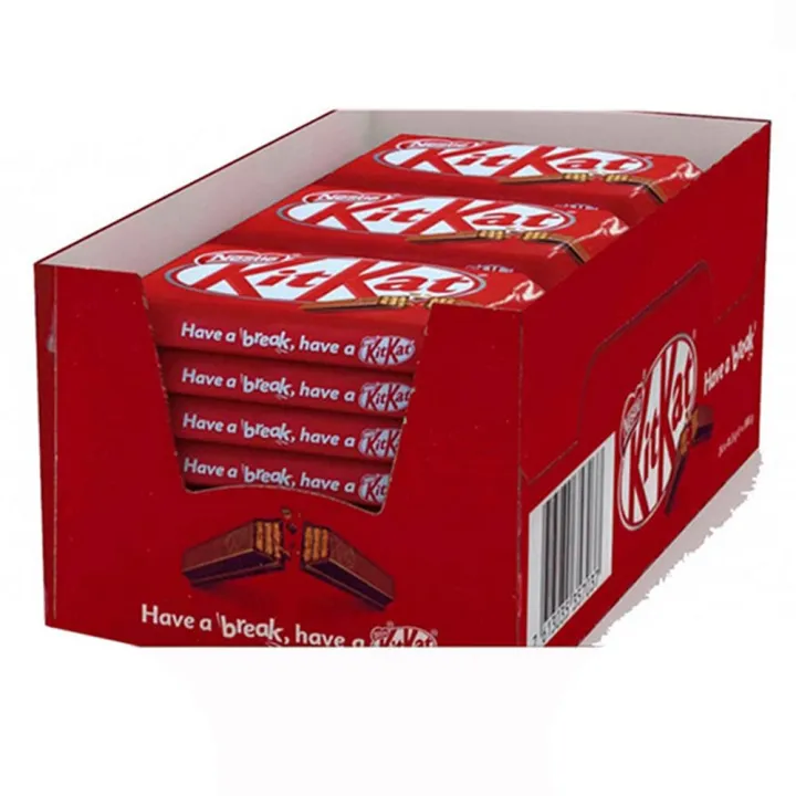 Kitkat 2 fingers chocolate ( 10 pieces x 11.9g)