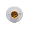 6PCS E27 Edison Screw Cap Socket Ceiling Light Bulb Holder Fixing Base Stand. 