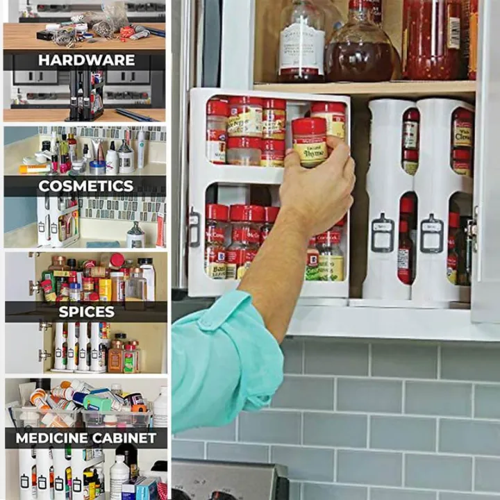 Home%20Kitchen%20Spice%20Organizer%20Rack%20Multi-Function%20Rotating%20Storage%20Shelf%20Slide%20Kitchen%20Cabinet%20Cupboard%20Organizer%20Storage%20Rack%20-%20Image%204