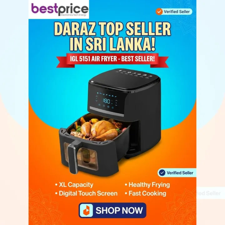 IGL%205%20Litre%20Digital%20Air%20Fryer%20-%201400W%20%20-%20%20IGL-AF5151%20%20%20%5BNEW%20MODEL%5D%20-%20Image%202