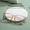 OQ BOGA 4 Colors Unisex Anti Blue Light Proof Radiation Square Frame Computer Glasses Women Men Eye Protection Fashion Plastic Full Rim Eyewear. 