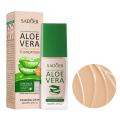 Aloe Vera Face Foundation Cream Bbcream Waterproof Full Makeup Base Lasting Professional Coverage Concealer Liquid S1f4. 