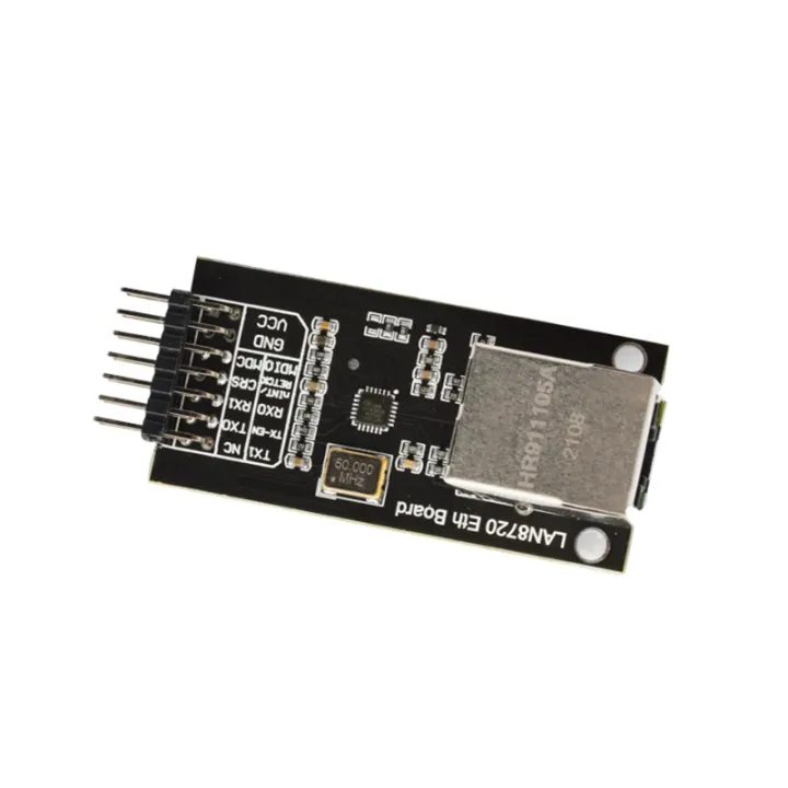 LAN8720 Module Network Module Ethernet Transceiver RMII Interface Development Board