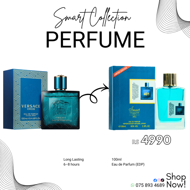 smart collection Versace Eros Inspired (For Men) | Daraz.lk