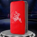 PU Leather Kickboxing Punching Bag Muay Thai Foot Target for Kicking Boxing Shield Training. 